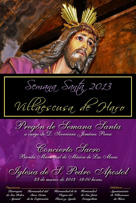 Semana Santa en Villaescusa de Haro 2013 Villaescusa de Haro